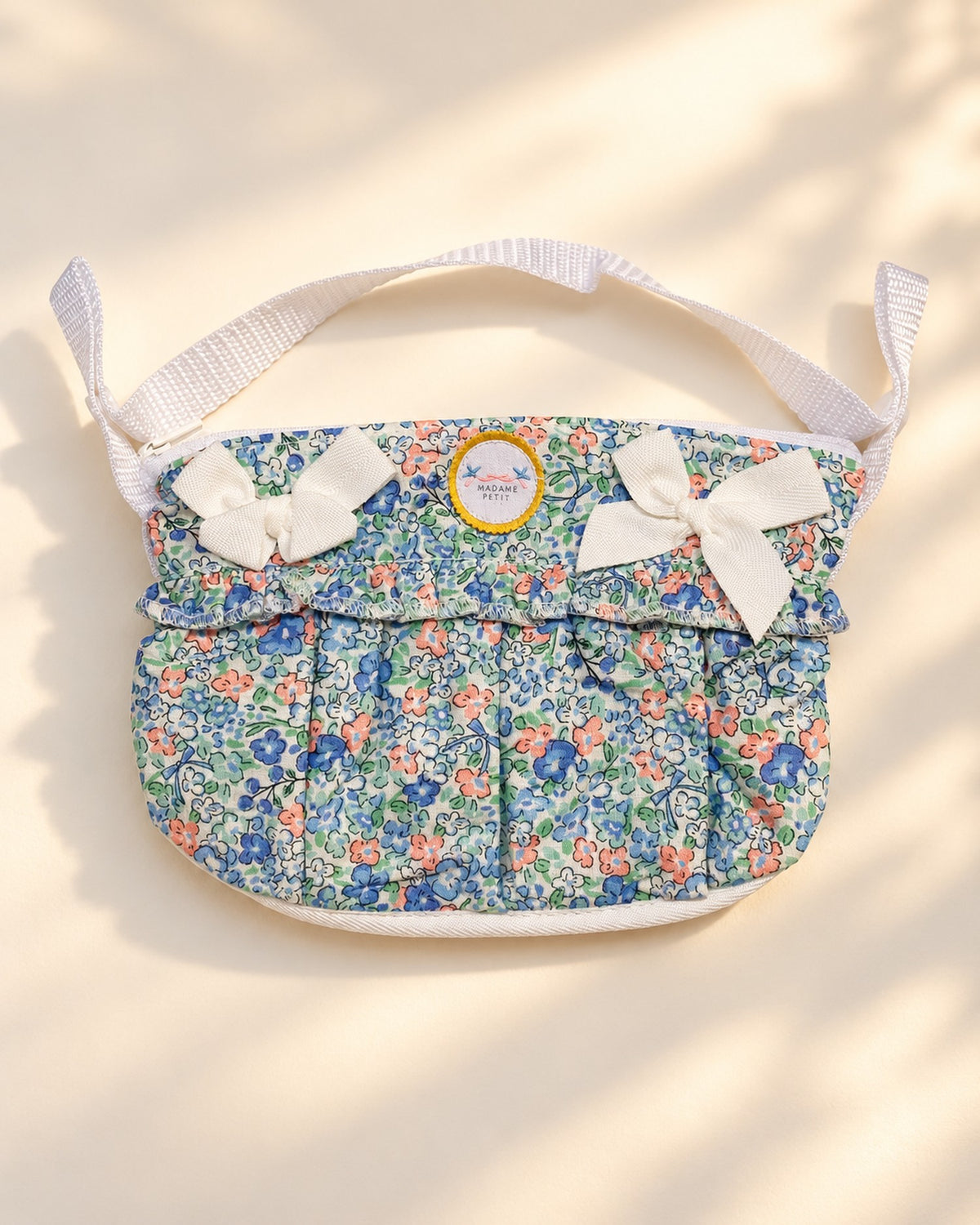 Bolso Olimpia de Madame Petit, bolso para coche de muñeca