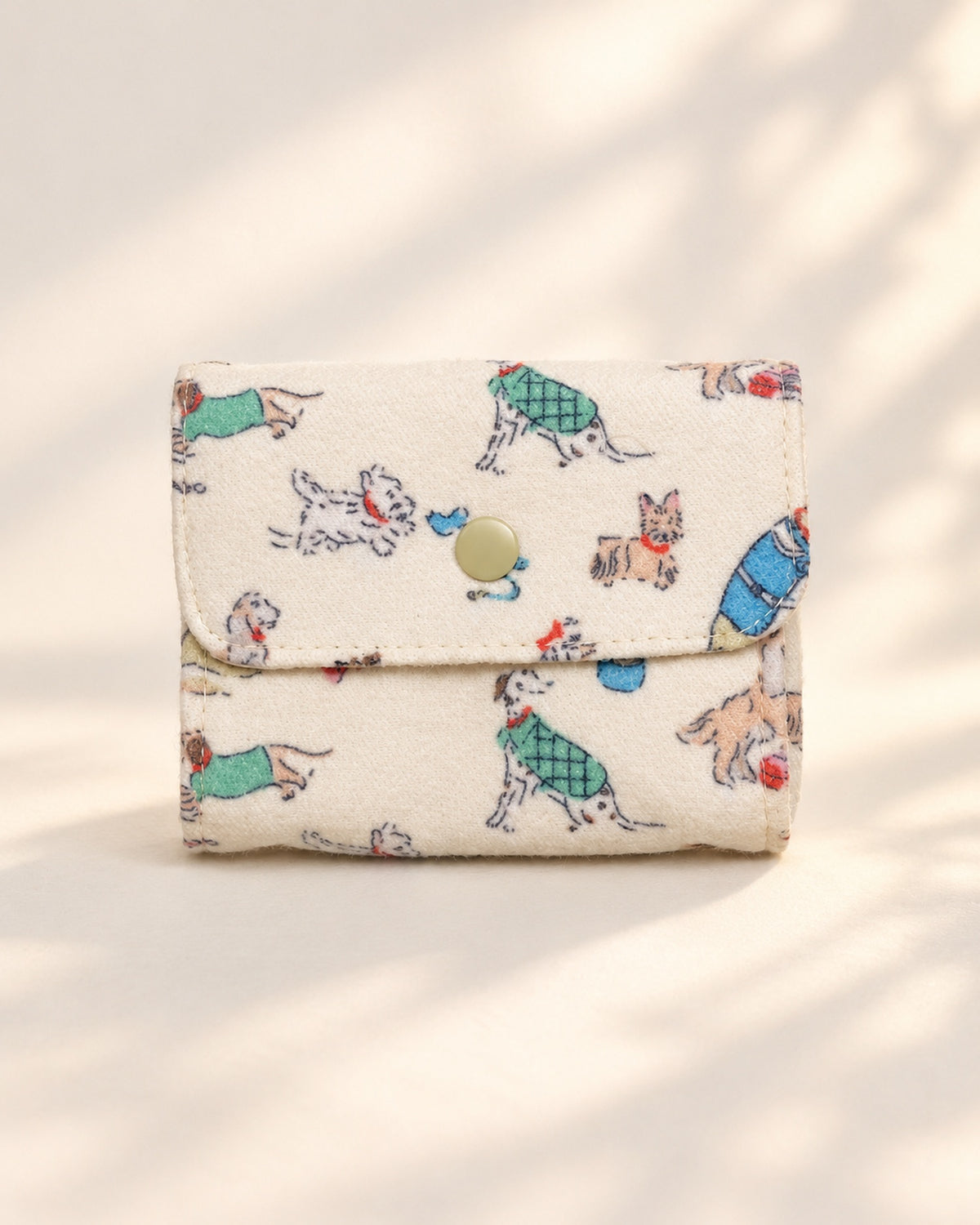 Billetera Perritos de Madame Petit, billetera infantil