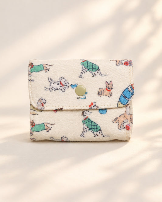 Billetera Perritos de Madame Petit, billetera infantil