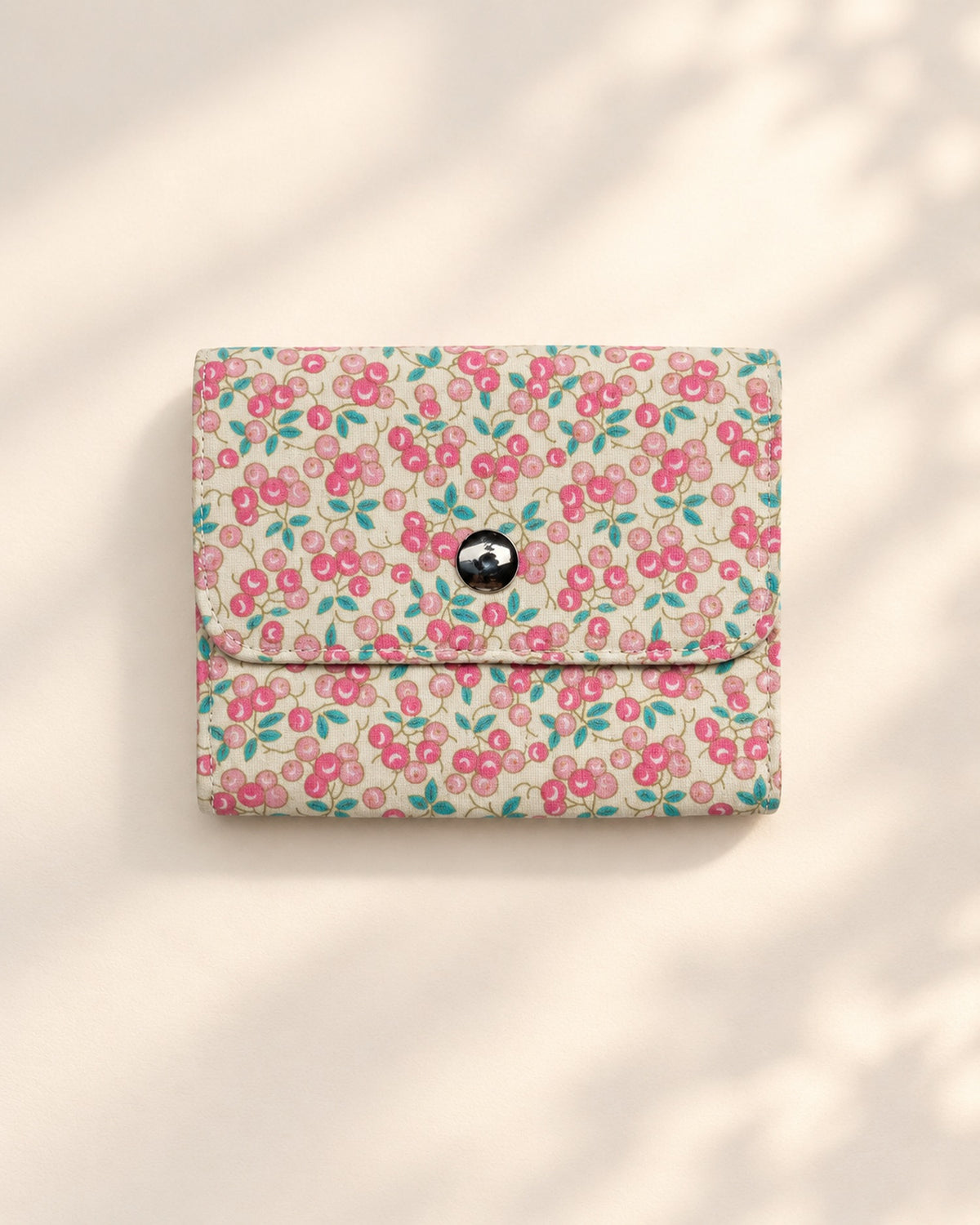 Billetera Cerezas de Madame Petit, billetera infantil