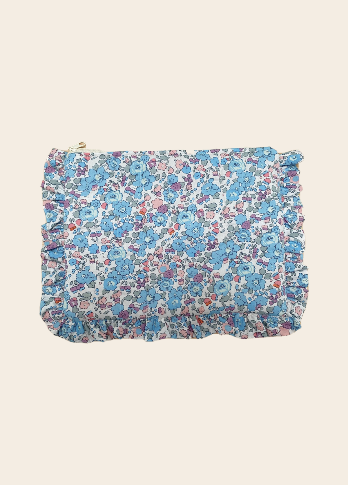 Pañalera Hermine Flores Azules