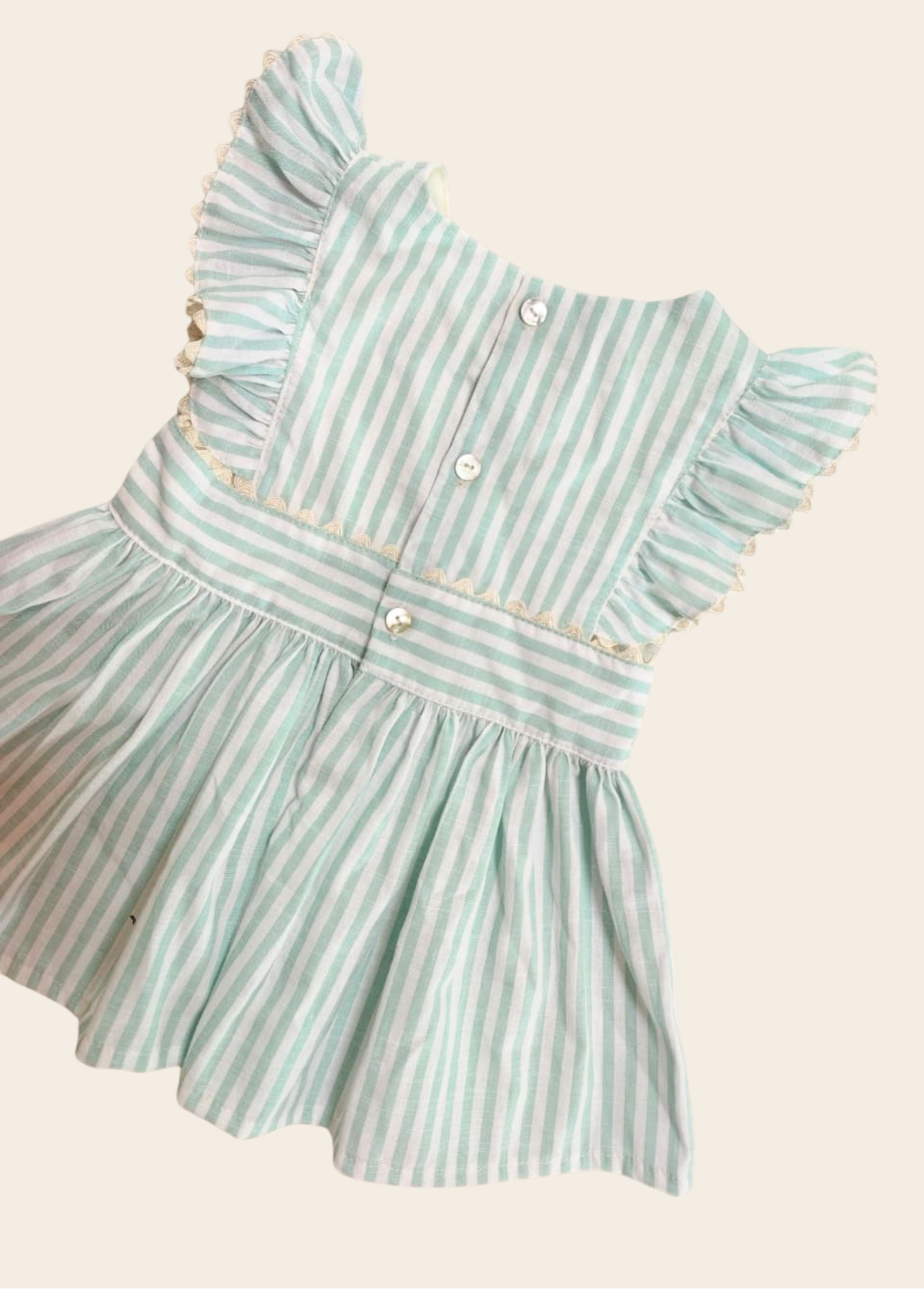 Vestido Rubí Rayas Calipso