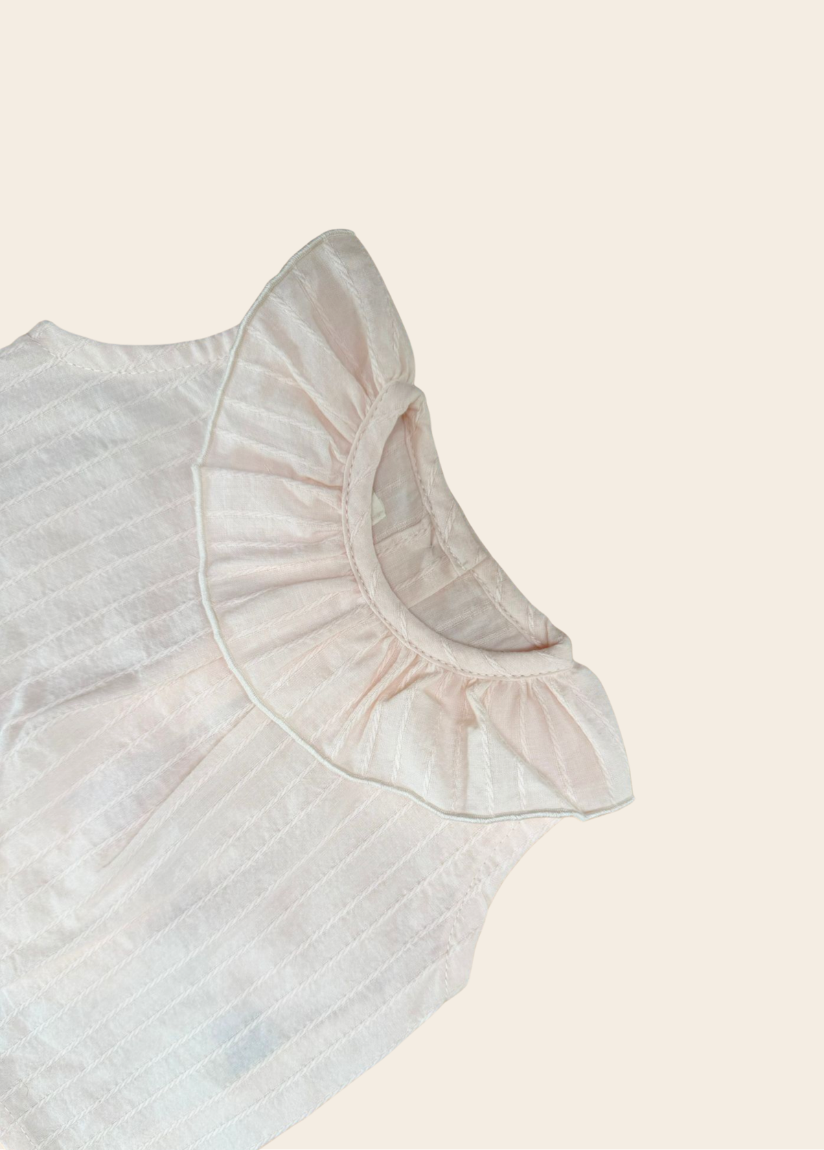 Conjunto Ópalo Rayas Rosadas