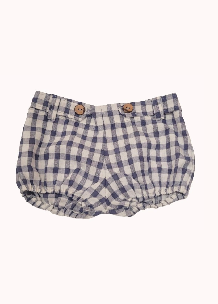 CUBRE PAÑAL DANTE VICHY AZUL