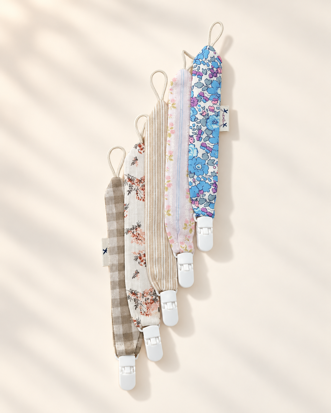 Portachupete Monarca Rayas Beige