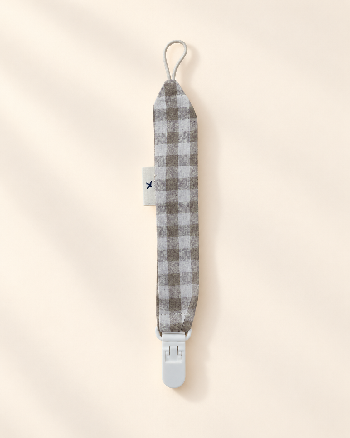Portachupete Monarca Vichy Beige