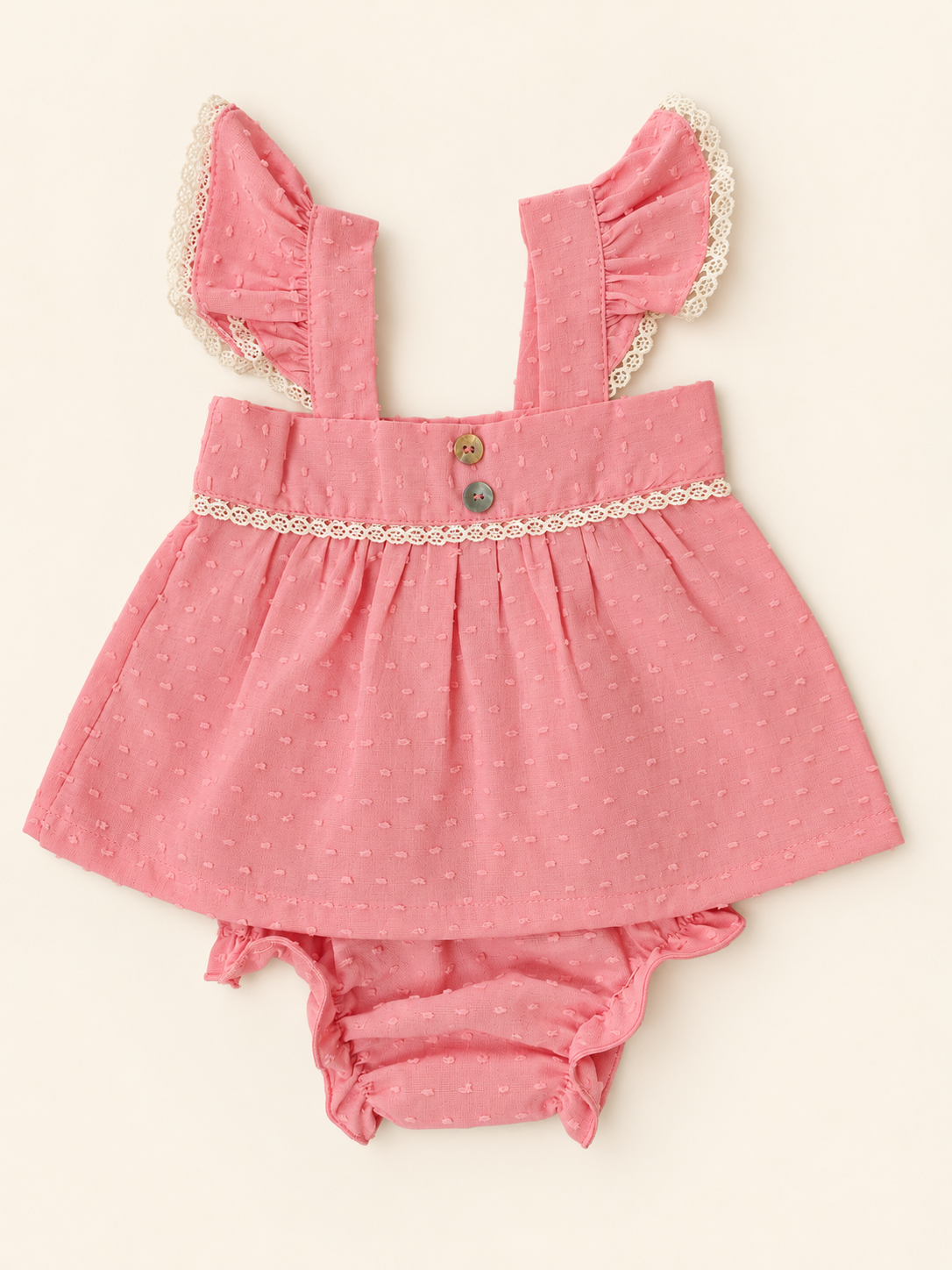 Conjunto Marfil Coral
