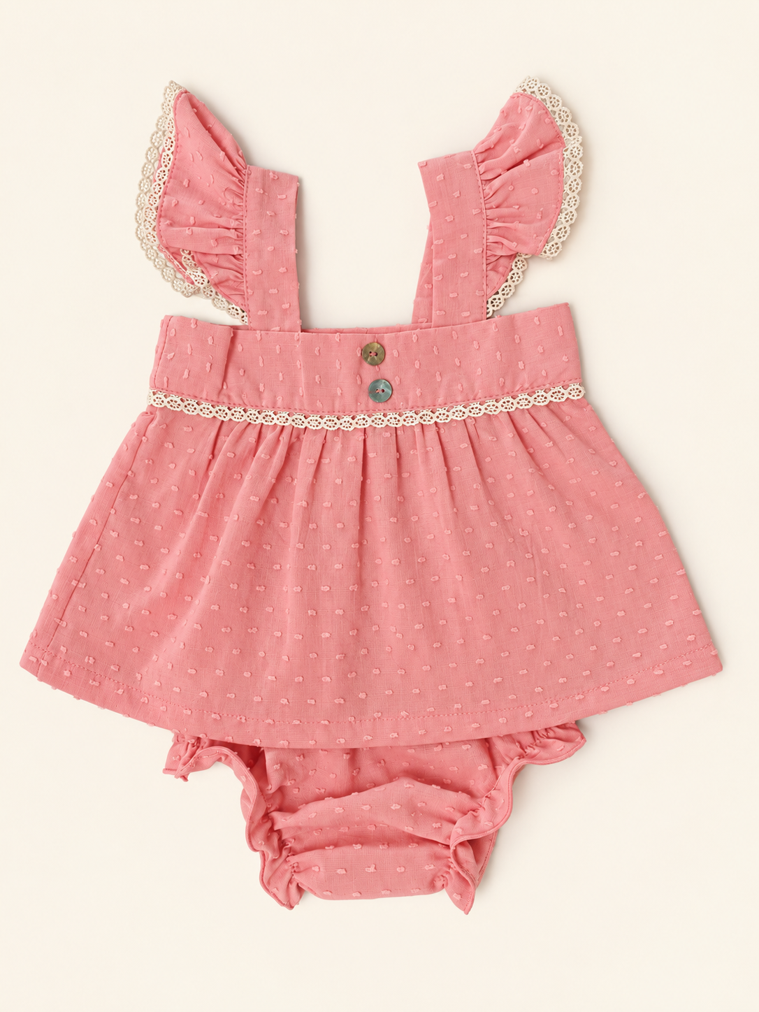 Conjunto Marfil Coral
