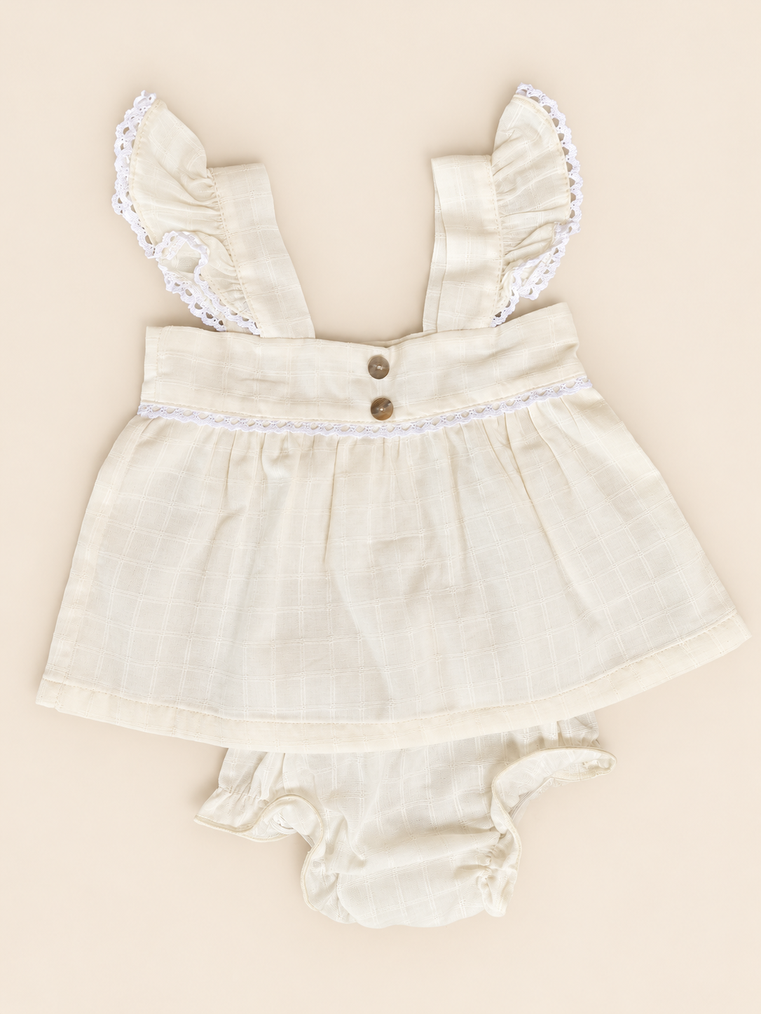 Conjunto Marfil Blanco