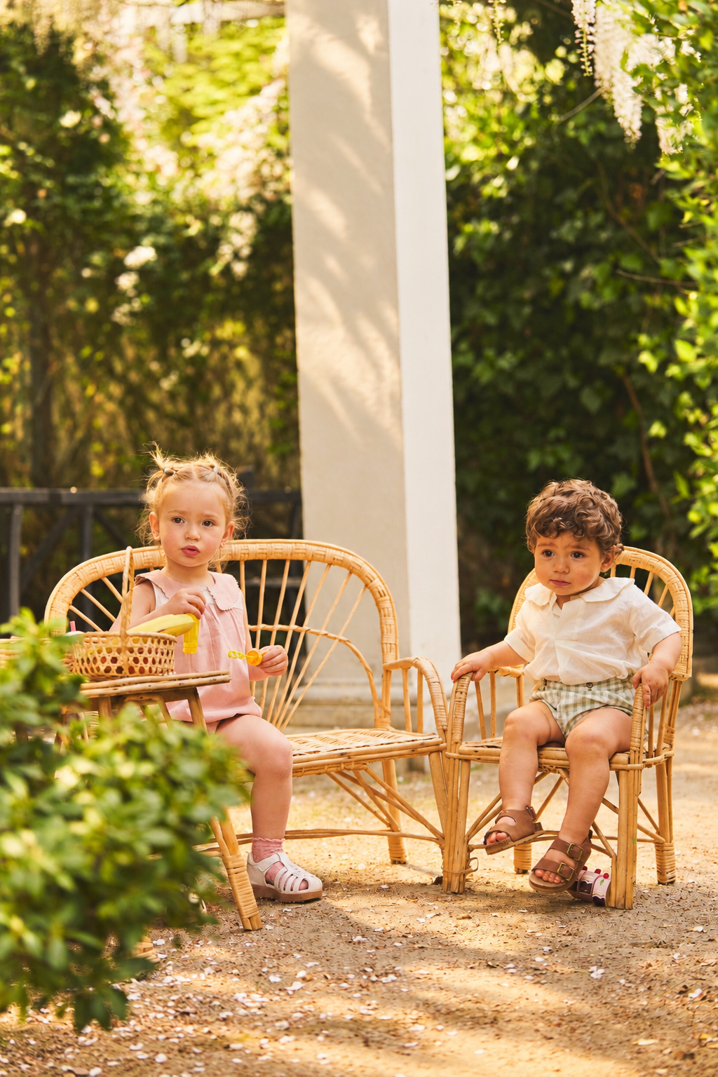 Cubrepañal Platino Vichy Verde