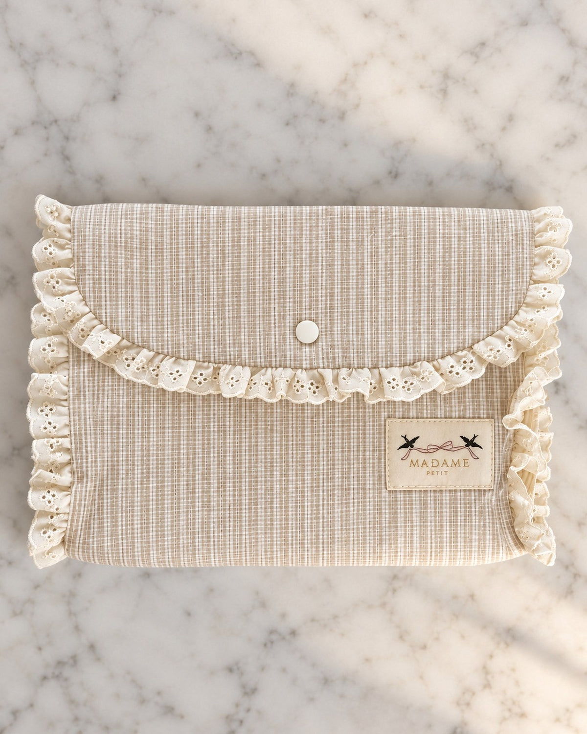 Portamuda Imperial Rayas Beige