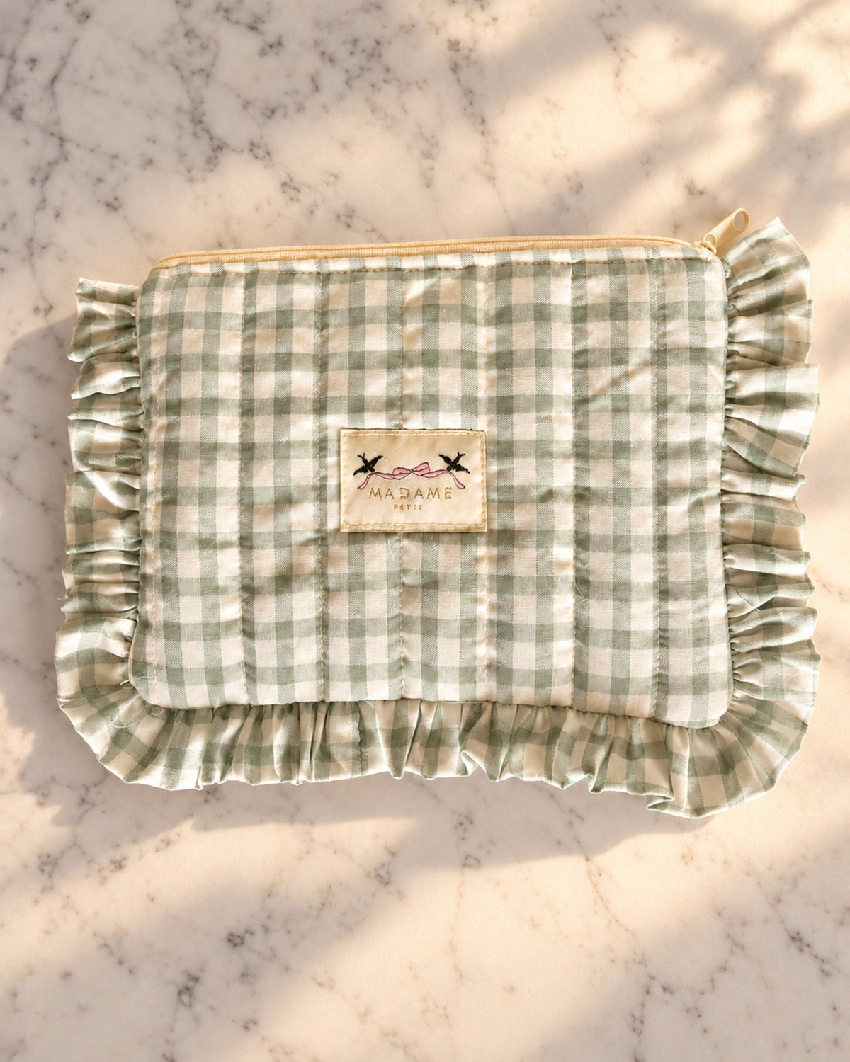 Pañalera Hermine Vichy Verde