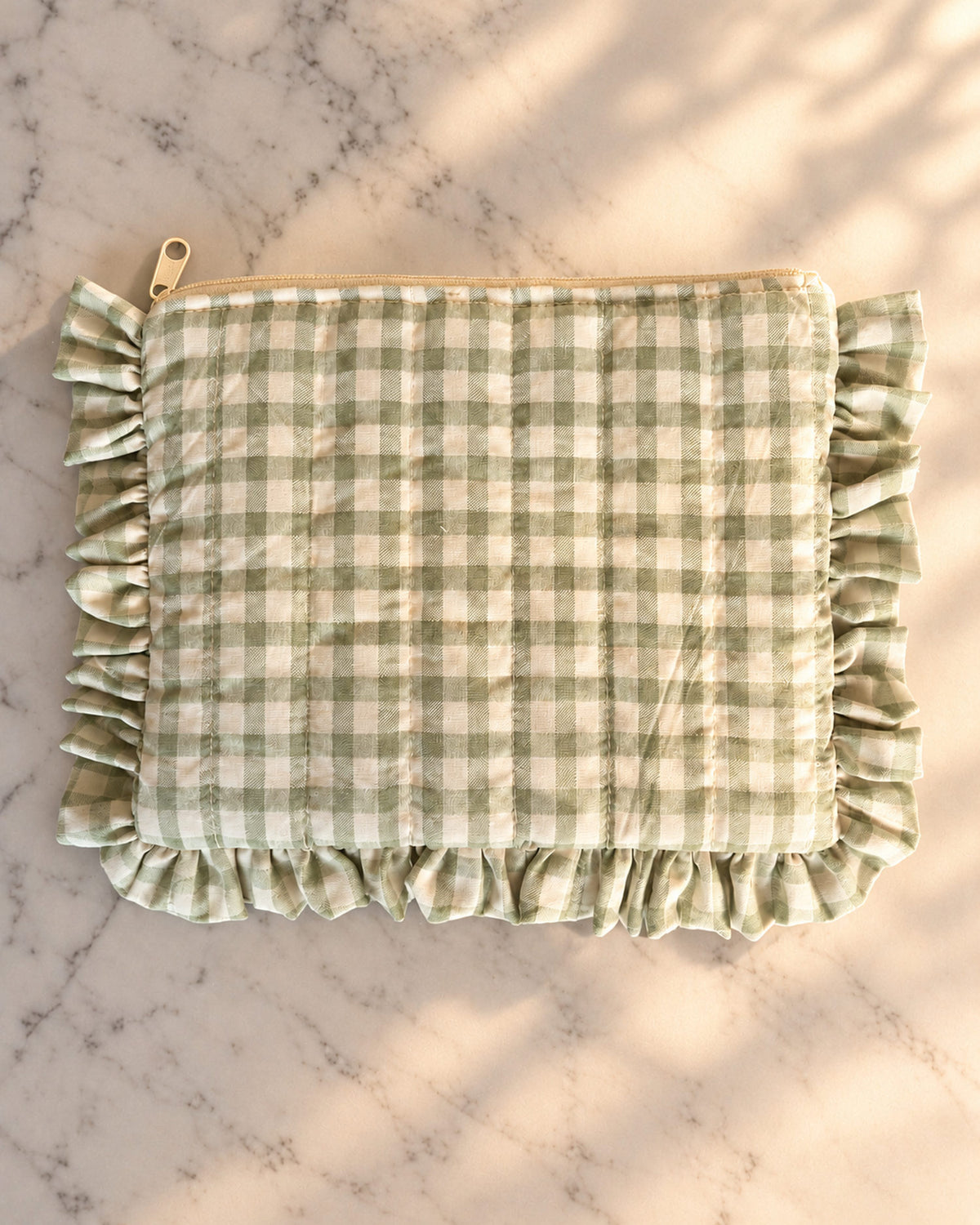 Pañalera Hermine Vichy Verde