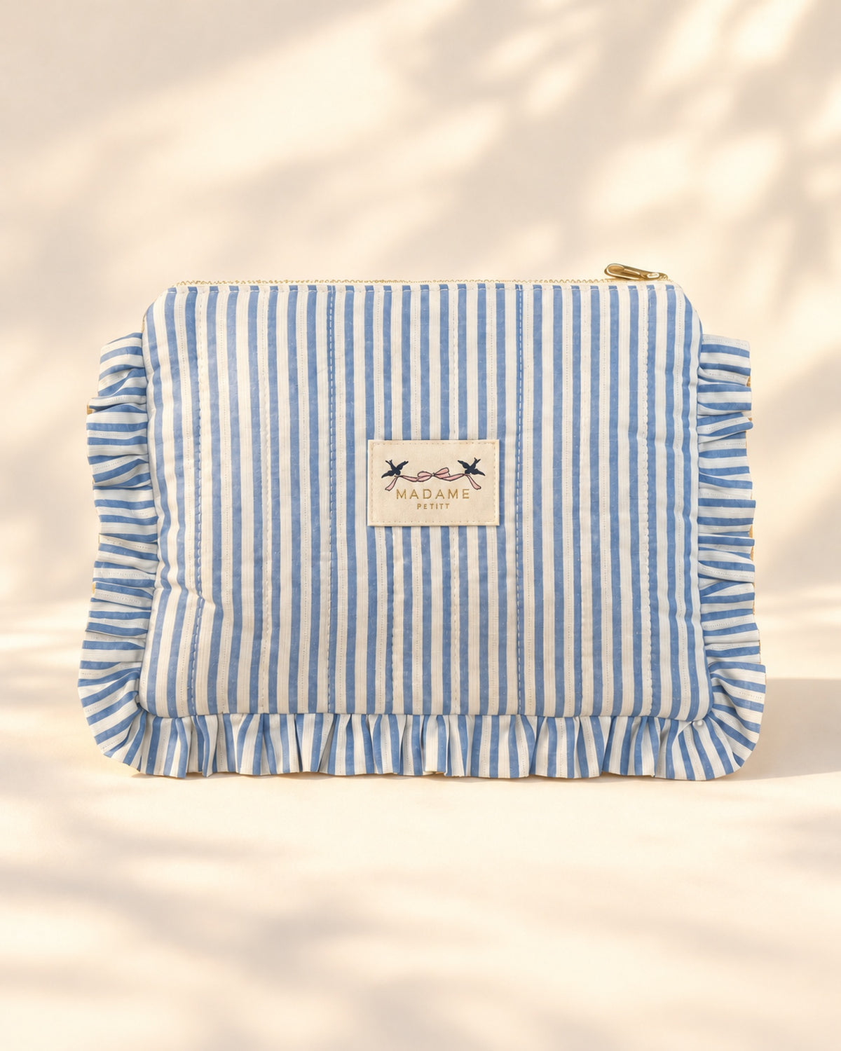 Pañalera Hermine Marinero de Madame Petit, pañalera acolchada de bebé 100% algodón