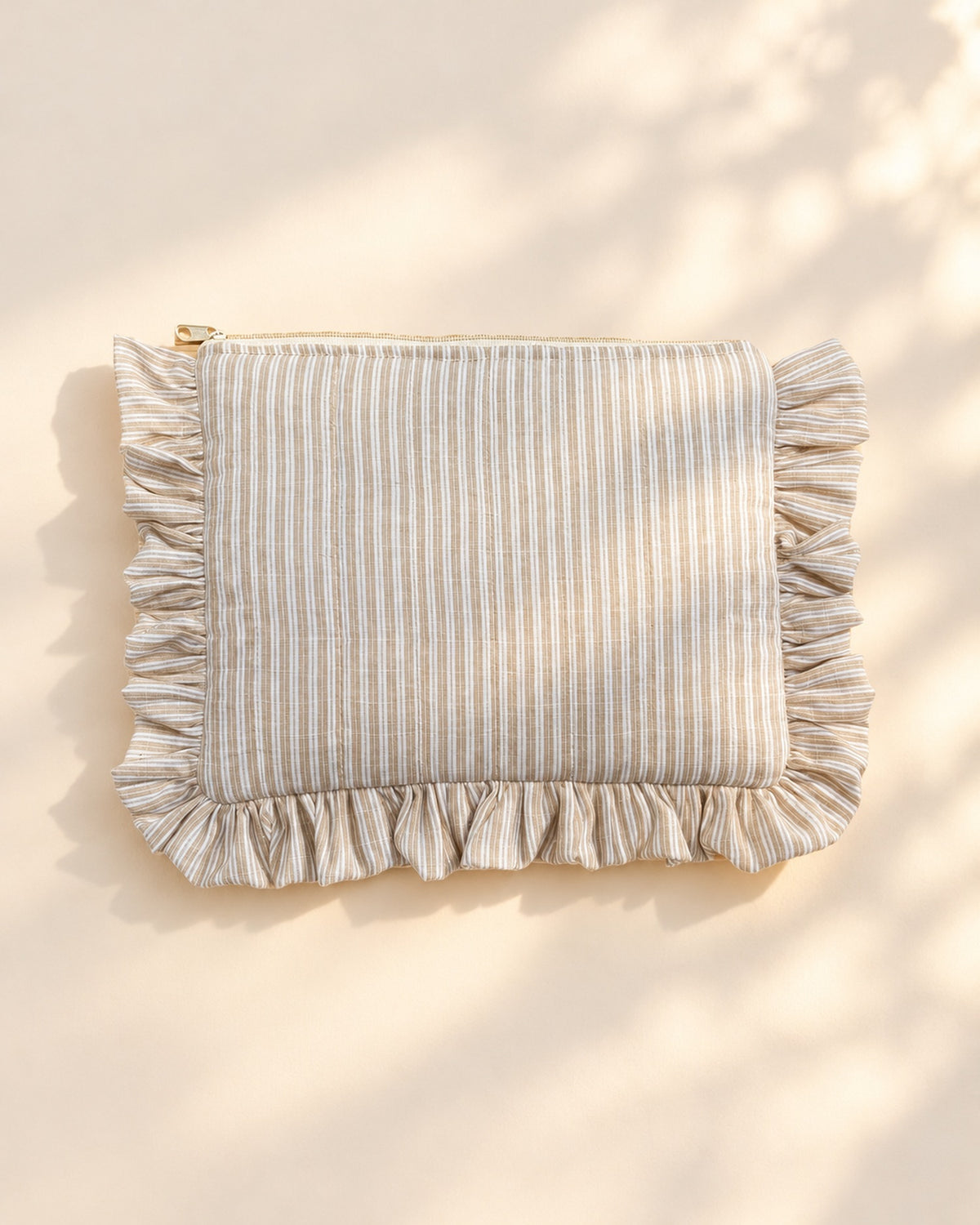 Pañalera Hermine Rayas Beige de Madame Petit, foto 3