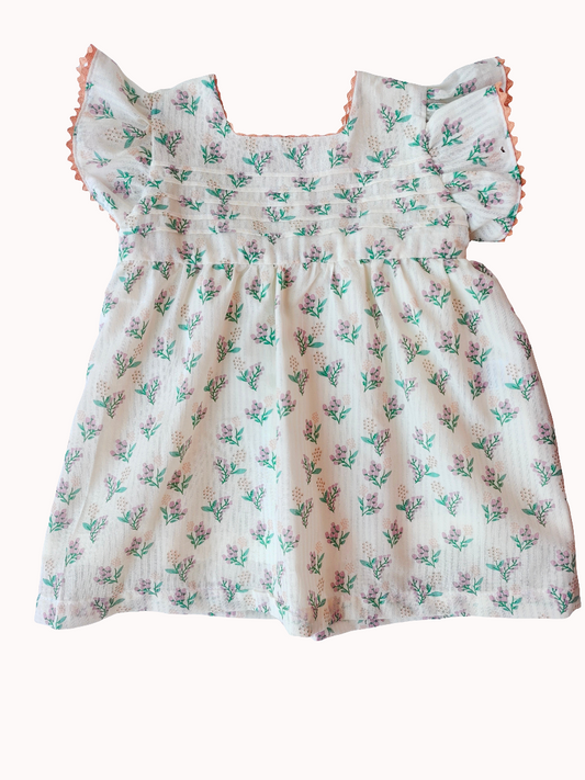 VESTIDO REBECA CORAL