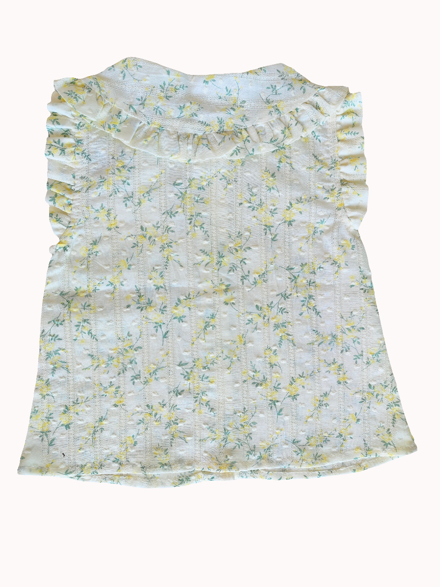 BLUSA MAGNOLIA AMARILLA