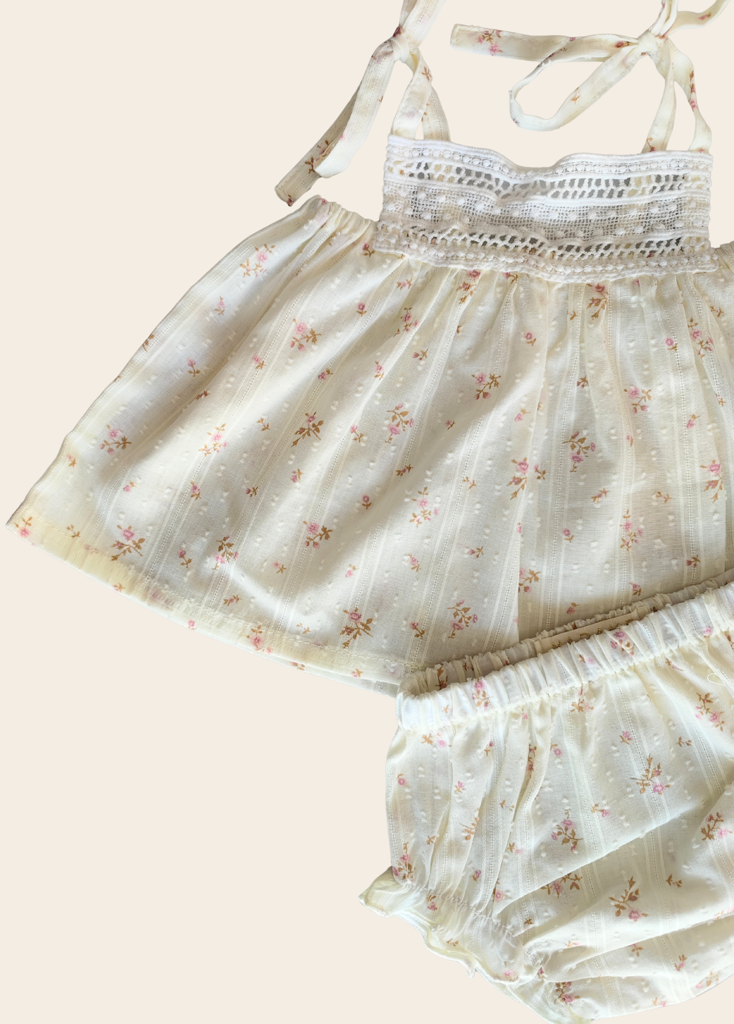 Conjunto Positano Beige