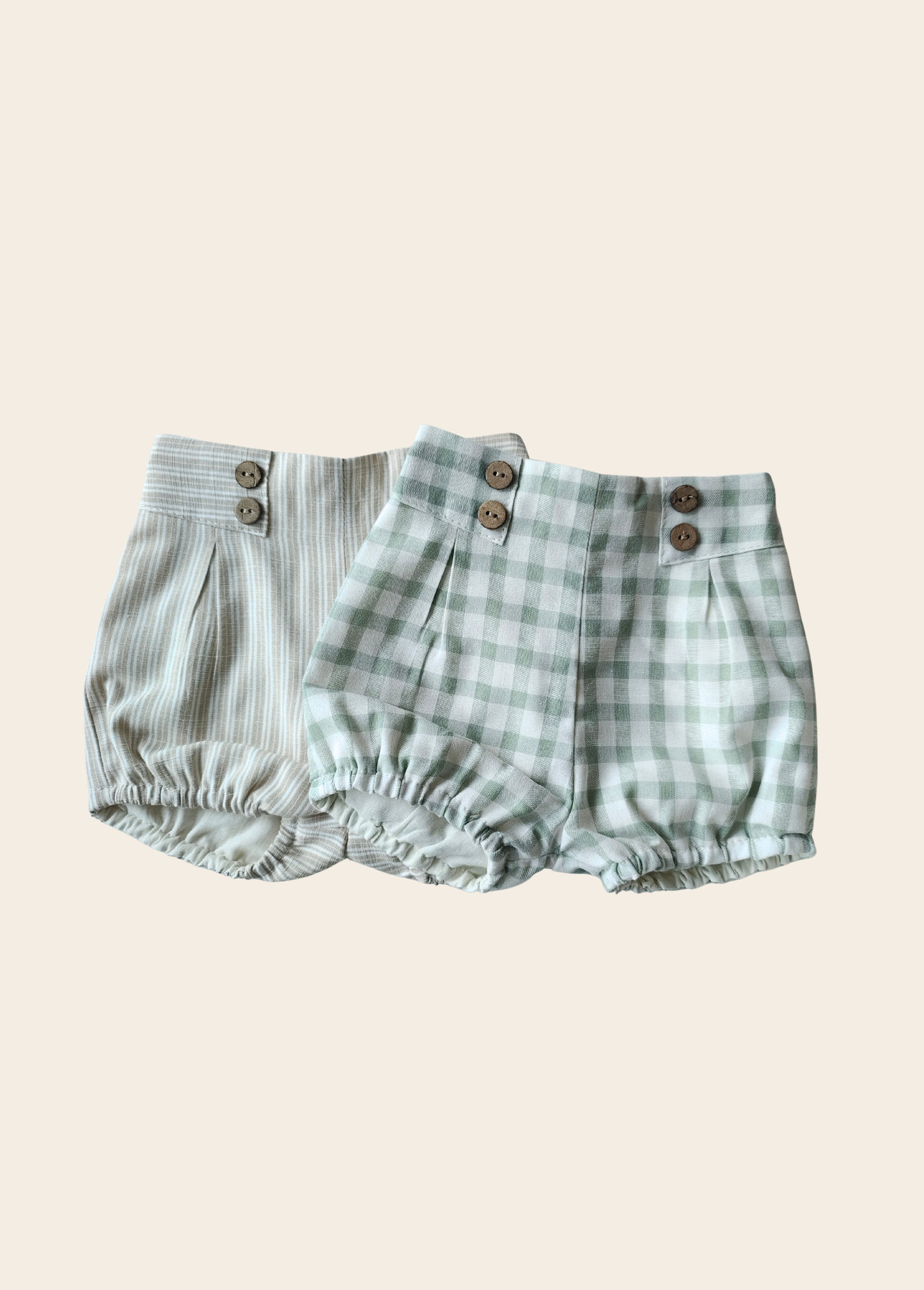 Cubre Pañal Split Verde