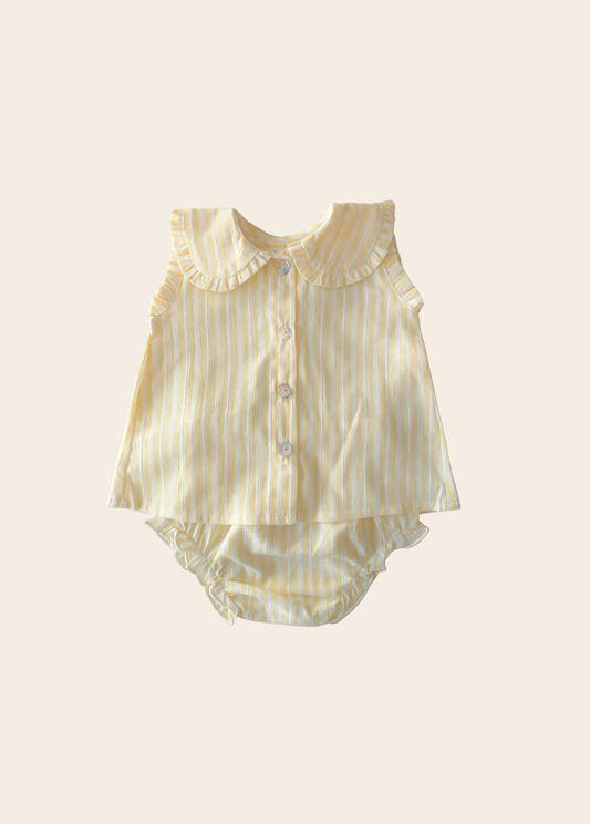 Conjunto Biarritz Amarillo