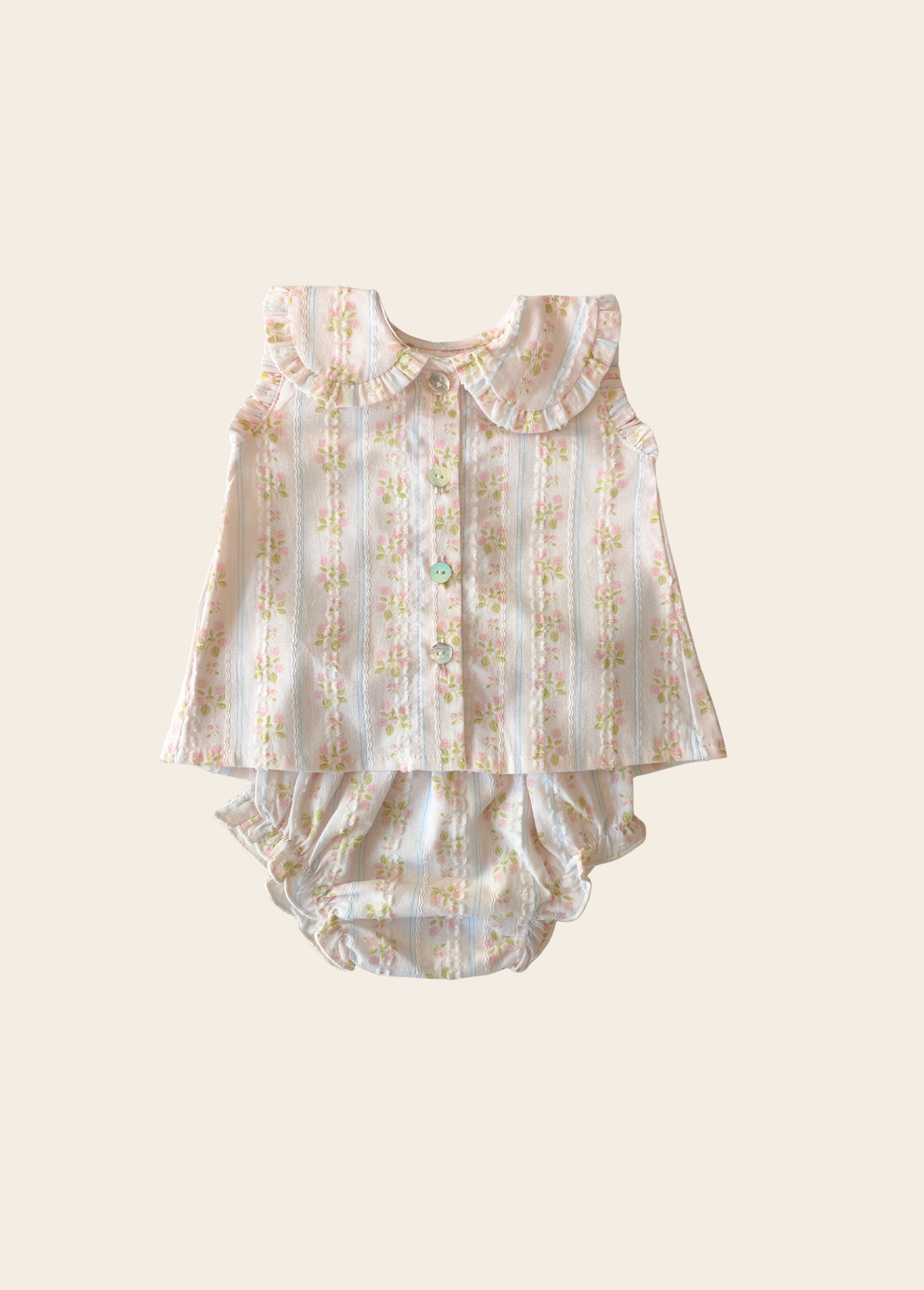 Conjunto Biarritz Flores