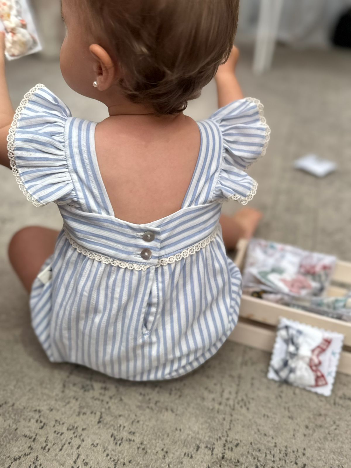 Mameluco Creta Celeste