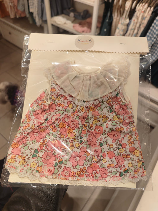 VESTIDO MUÑECA ROSADO