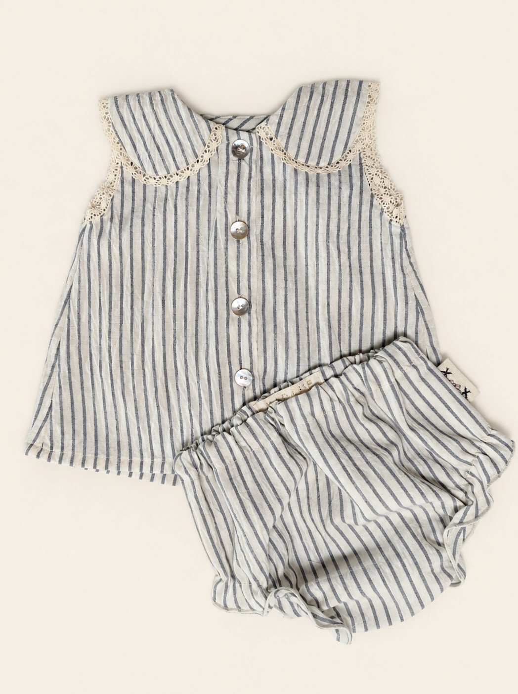 Conjunto Ámbar Marinero Delgado
