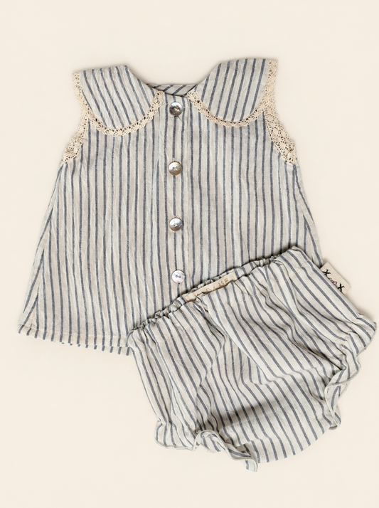 Conjunto Ámbar Marinero Delgado