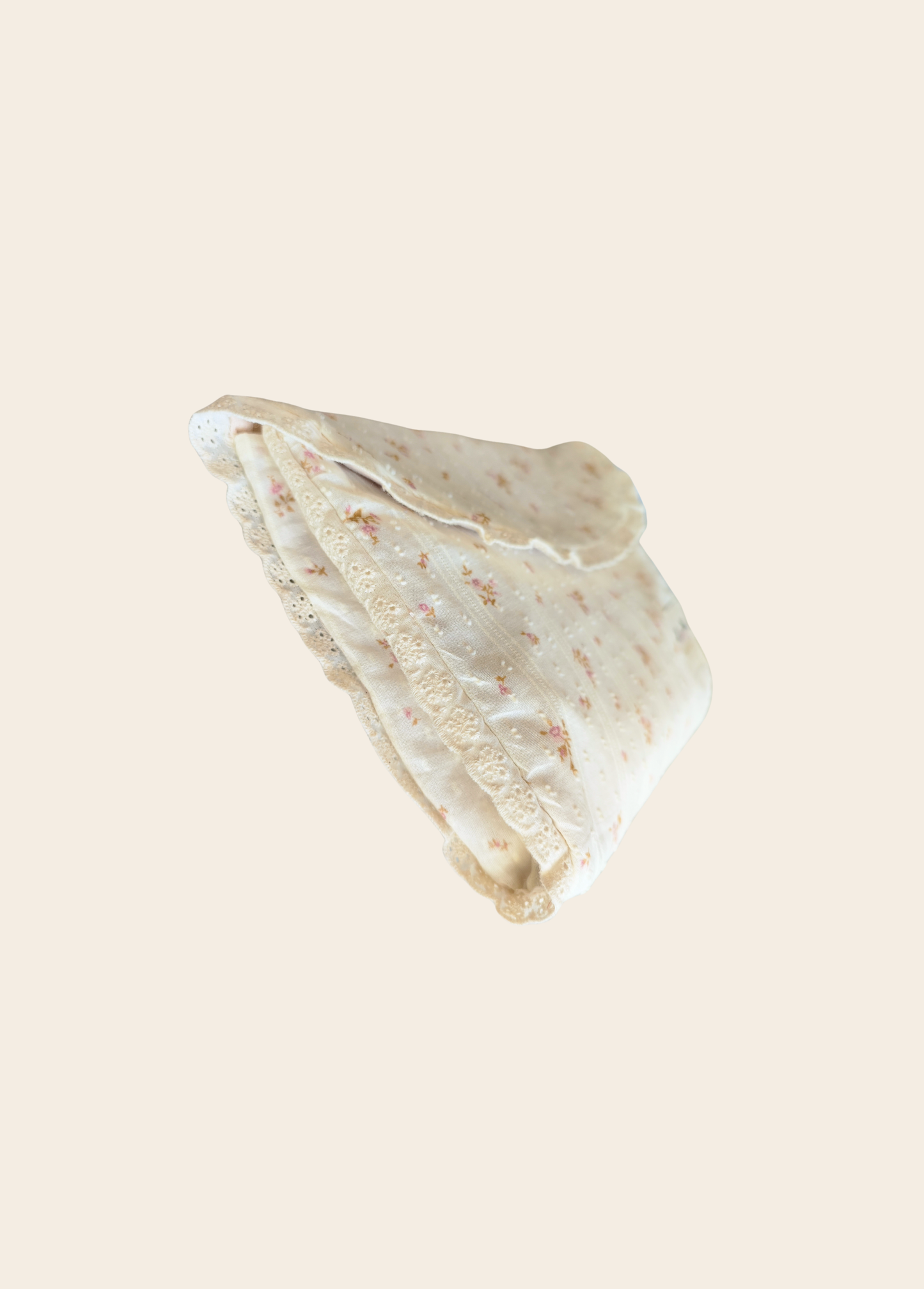 Bolsita Porta Muda Beige