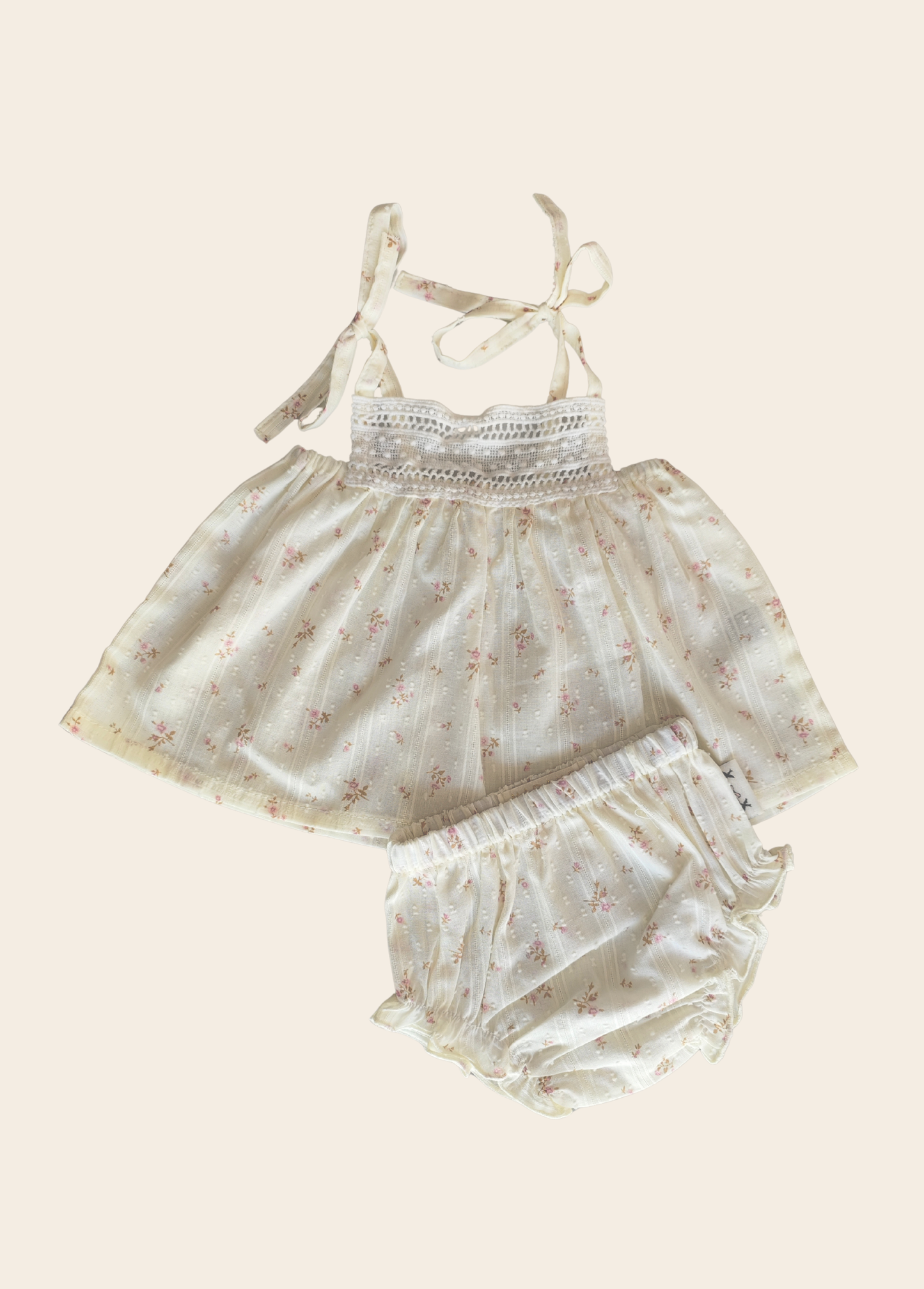 Conjunto Positano Beige