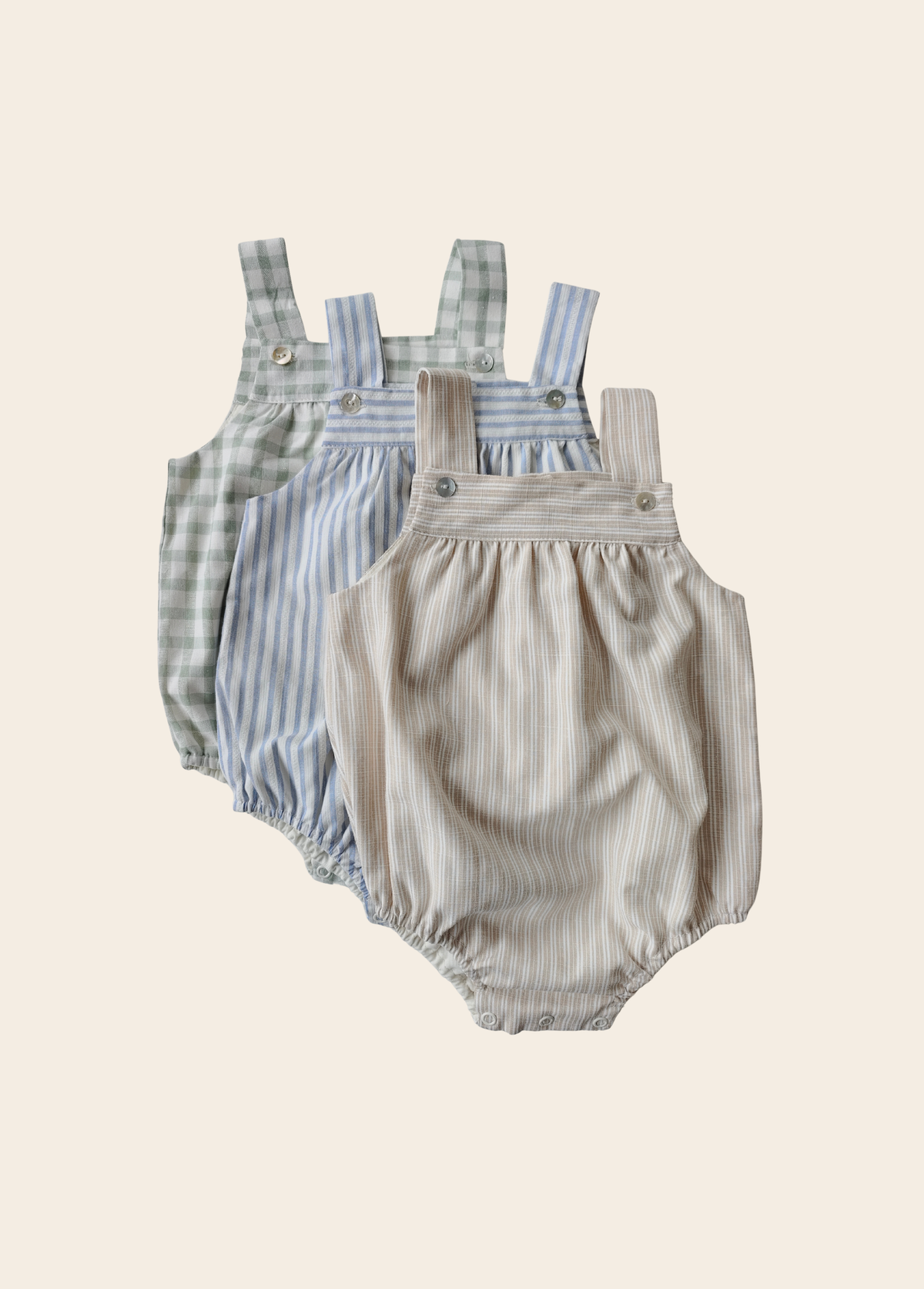 Ranita Zafiro Rayas Beige