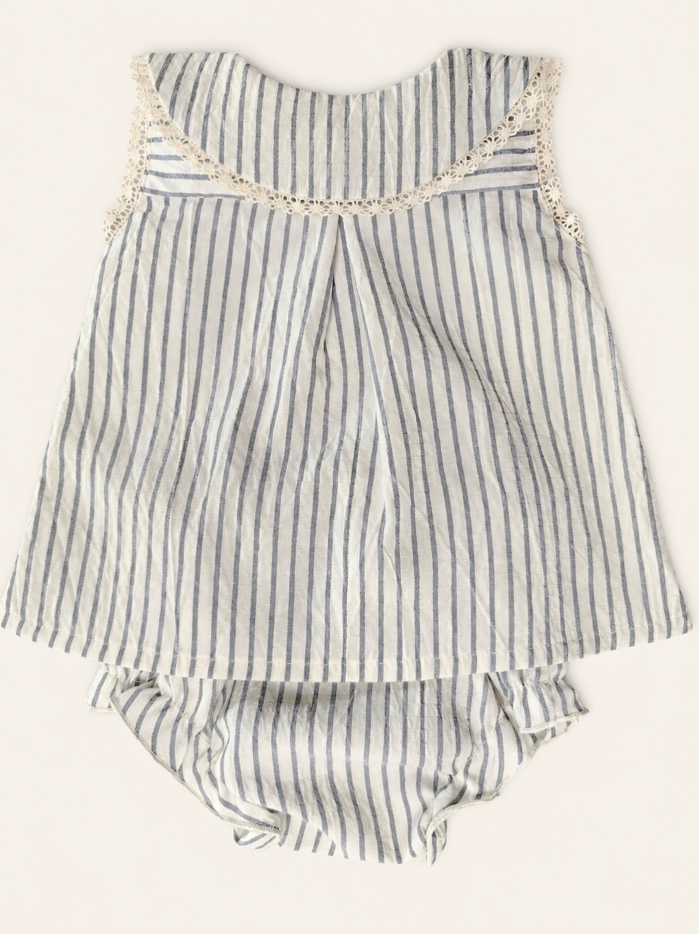 Conjunto Ámbar Marinero Delgado
