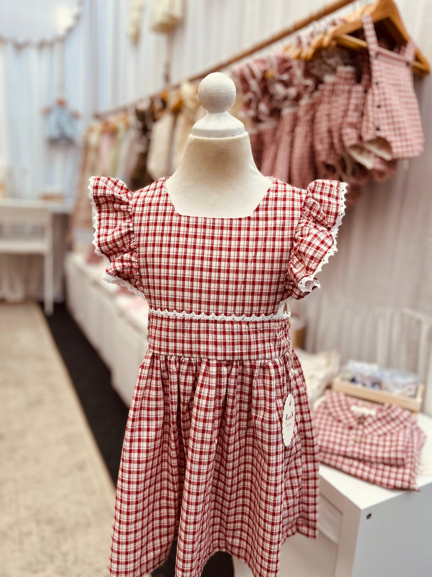 Vestido Mykonos Navidad