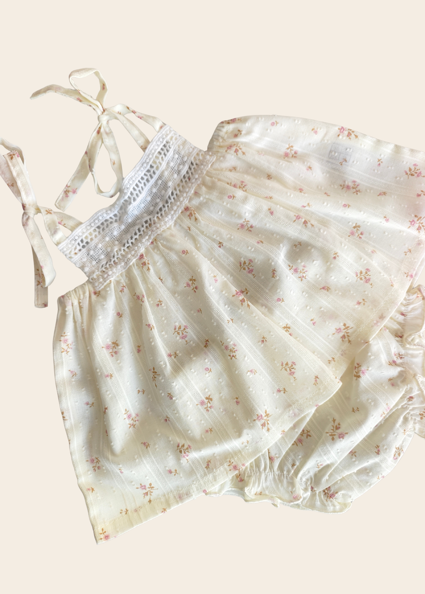 Conjunto Positano Beige