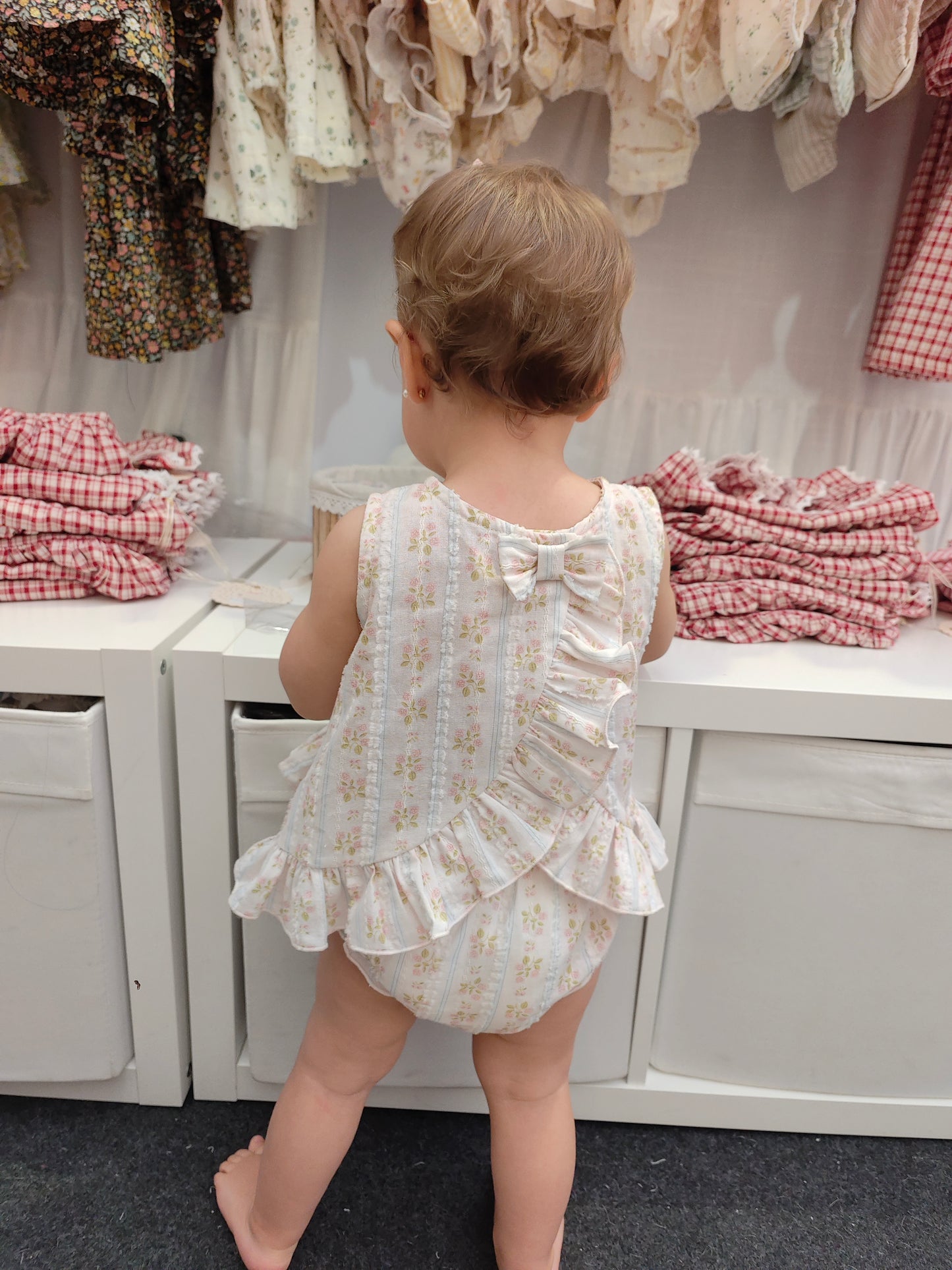 Conjunto Navio Flores