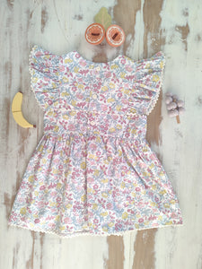 Vestido Elena burdeo