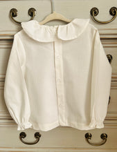 Cargar imagen en el visor de la galería, Blusa Monica Blanca
