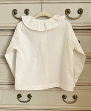 Cargar imagen en el visor de la galería, Blusa Monica Blanca
