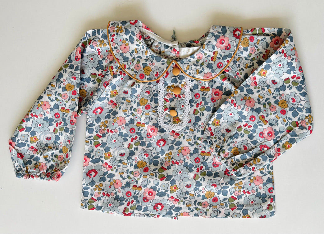 BLUSA ERIKA AZUL