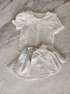 Mini Clavel Beige