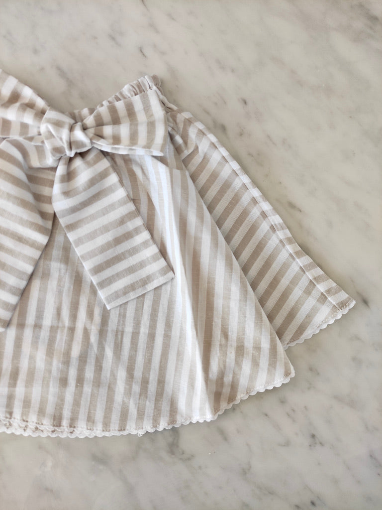 Mini Clavel Beige