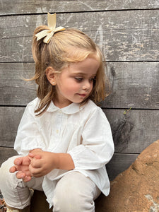 Blusa Margarita Blanca