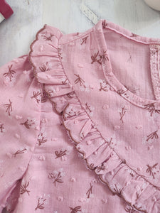 Blusa Ester Rosada