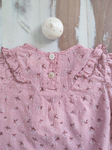 Blusa Ester Rosada