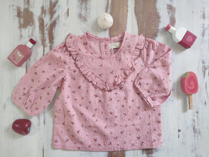 Blusa Ester Rosada
