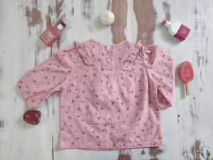 Blusa Ester Rosada