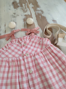 Vestido Calendula Rosado