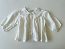 Cargar imagen en el visor de la galería, Blusa Margarita Blanca

