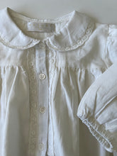 Cargar imagen en el visor de la galería, Blusa Margarita Blanca

